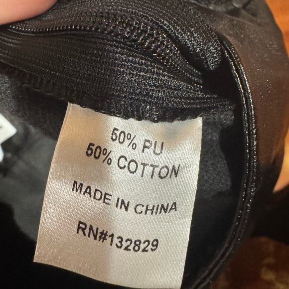 Superdown Marisol Pants Black L NWT - Picture 5 of 5